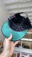 Jeffrey Sincich SF Baseball Cap 8panel Black